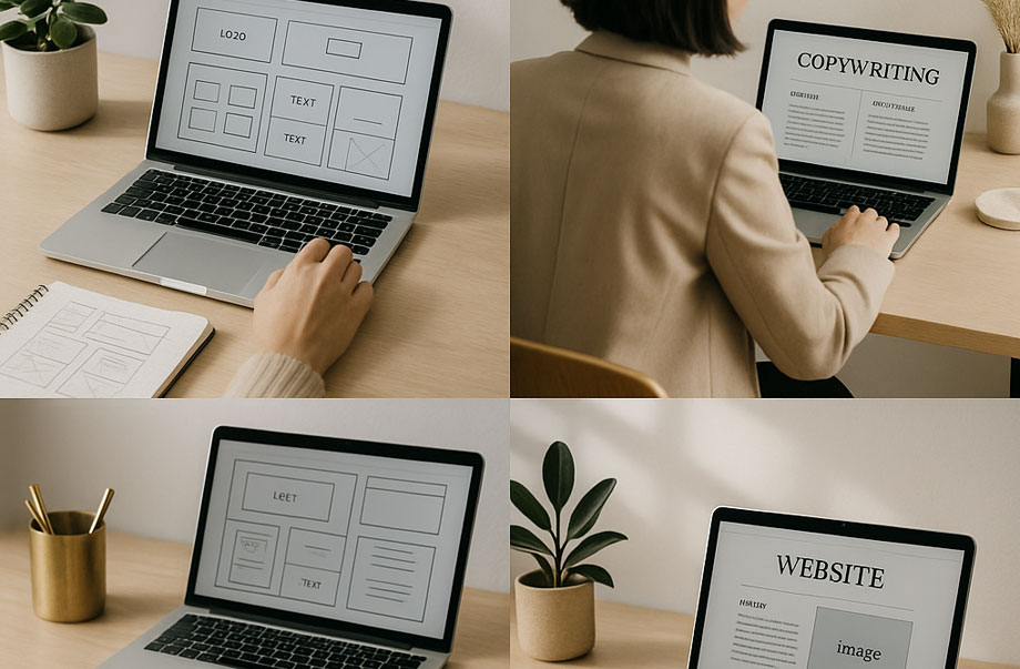 Copywriting y diseño web: cuando las palabras y los píxeles se entienden
