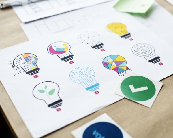 diseño de marca corporativa de una empresa