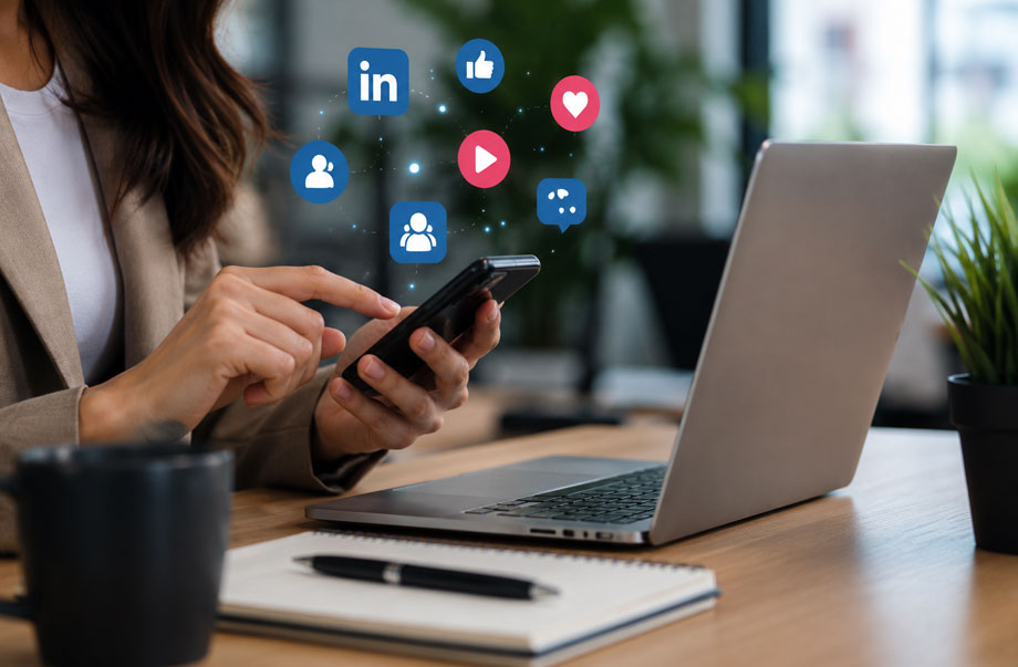 Redes sociales en B2B: qué funciona y qué no