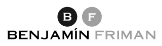 Logo Bewnjamin Friman