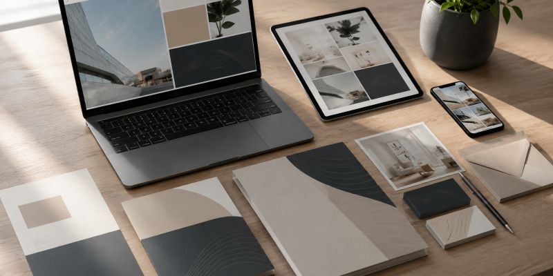 Alinear web, rrss y material corporativo para imagen de marca coherente