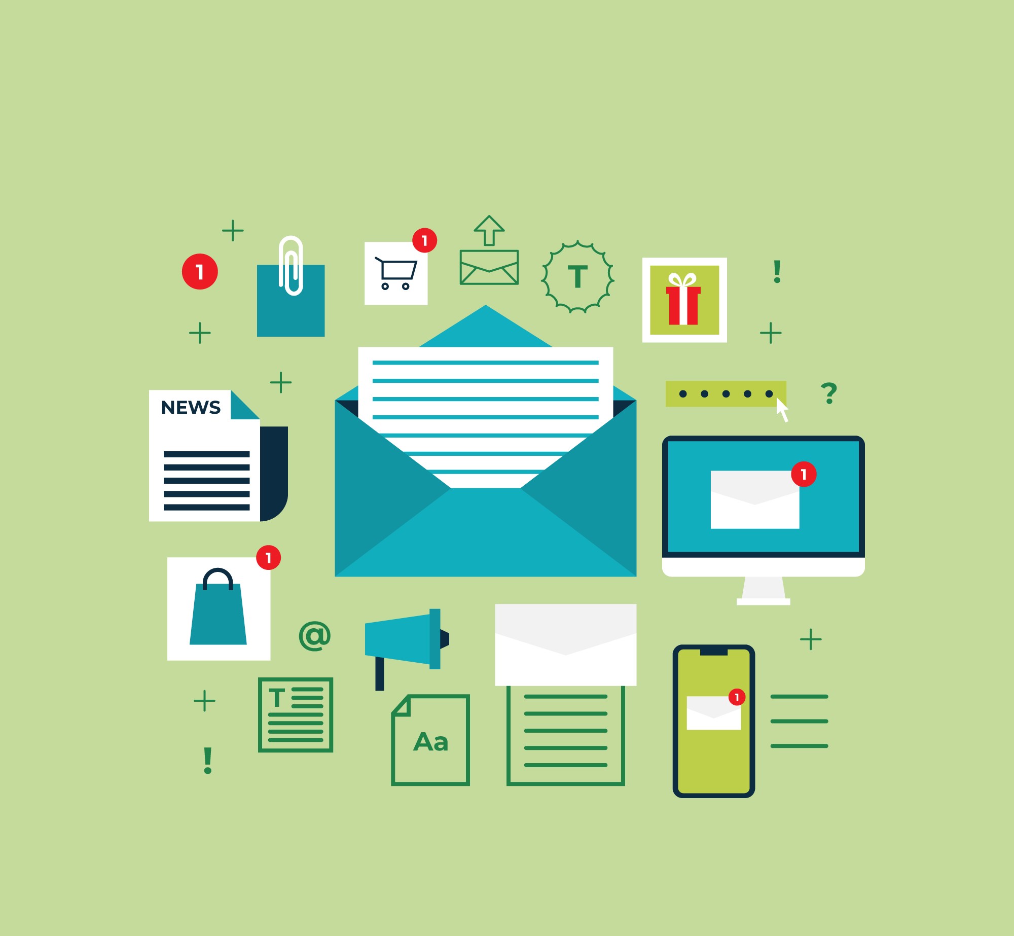 diferencia entre newsletter y email marketing